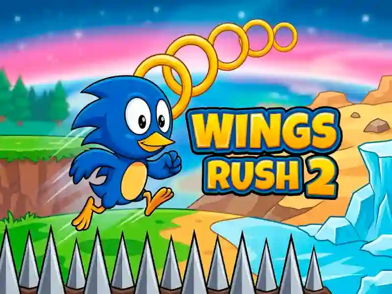 Gêm Wings Rush 2 ar-lein