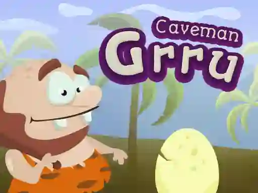 Gêm Caveman Grru ar-lein