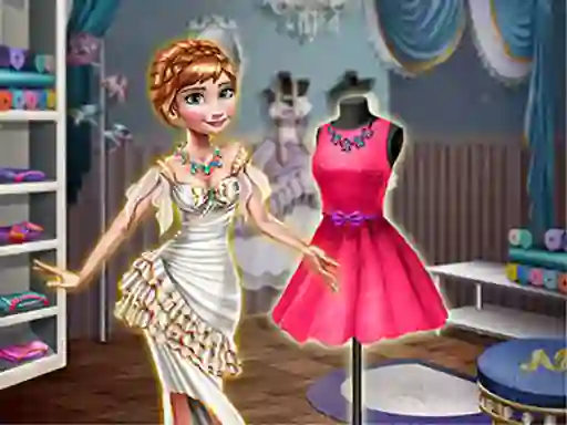 Gêm Princess Dream Dress ar-lein