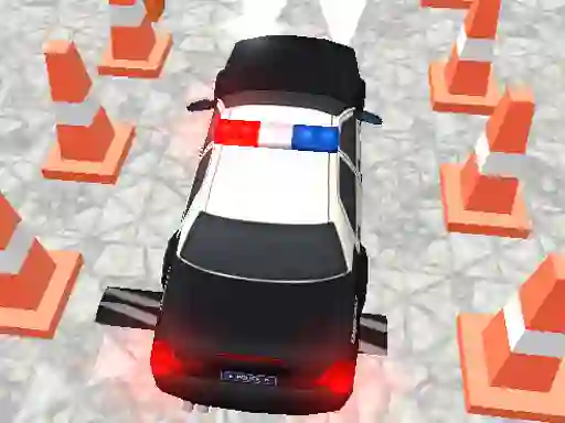 Gêm Police Car Parking ar-lein