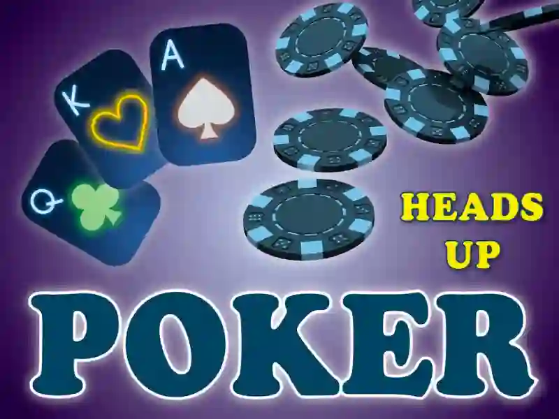 Gêm Poker (Heads Up) ar-lein