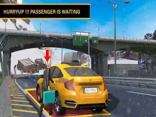 Gêm Modern City Taxi Service Simulator ar-lein