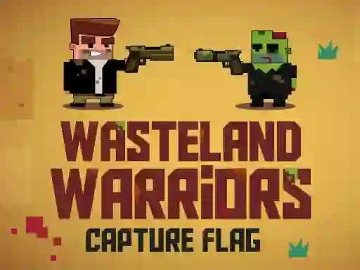 Gêm Wasteland Warriors Capture the Flag ar-lein