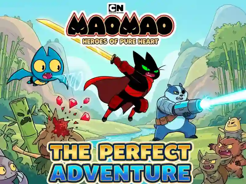 Gêm Mao Mao Heroes of Pure Heart The Perfect Adventure ar-lein