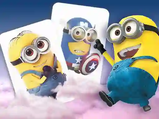 Gêm Minions Memory Card Match ar-lein