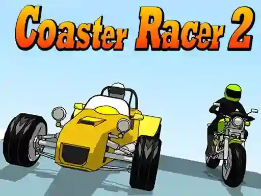 Gêm Coaster Racer 2 ar-lein