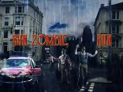 Gêm Run Zombie Run ar-lein