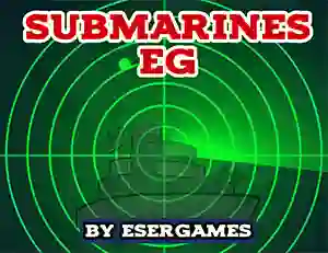 Gêm Submarines EG ar-lein