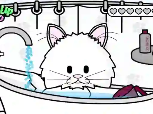 Gêm Pet Salon Kitty Care ar-lein