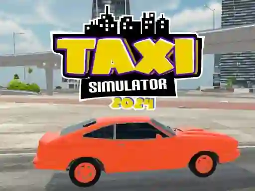 Gêm Taxi Simulator 2024 ar-lein