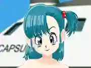 Gêm Dragon Ball Super Bulma Dress Up ar-lein