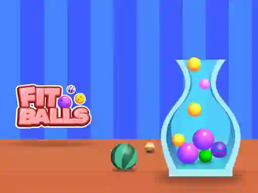 Gêm Fit Balls ar-lein