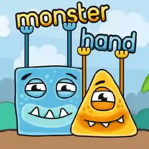 Gêm Monster Hand ar-lein