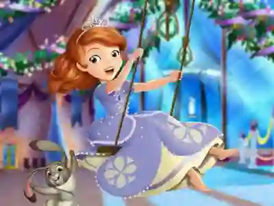 Gêm Sofia The First Once Upon A Princess ar-lein