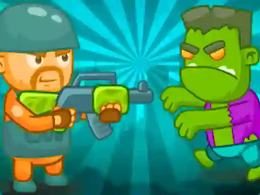 Gêm Zombie Defense ar-lein