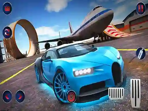 Gêm Extreme Impossible Car Drive ar-lein