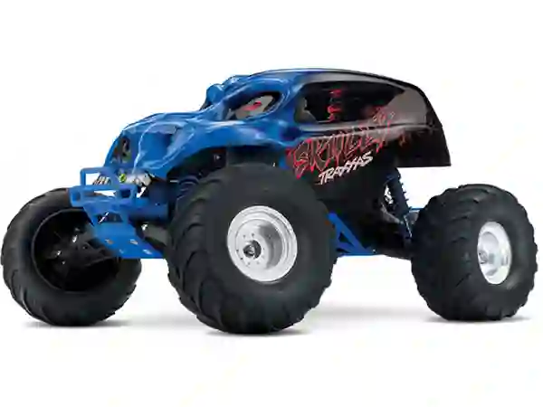 Gêm Monster Truck Jigsaw ar-lein