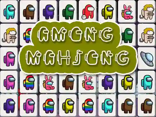 Gêm Among Impostor Mahjong Connect ar-lein