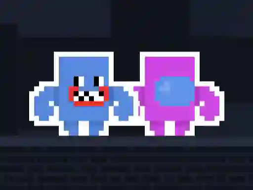 Gêm Mini Huggy 2 - Player ar-lein