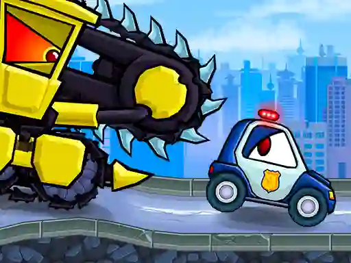 Gêm Car Eats Car Evil Cars ar-lein