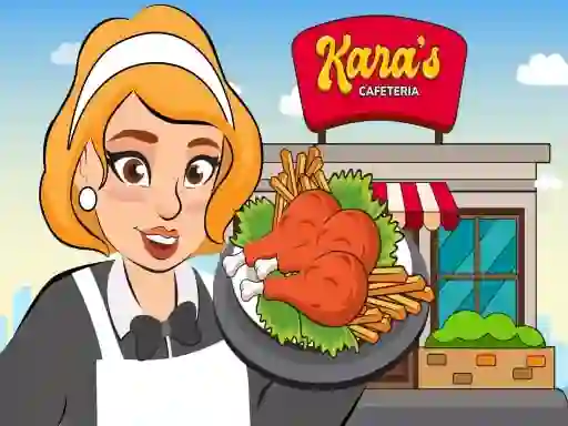 Gêm Kara's Cafeteria ar-lein