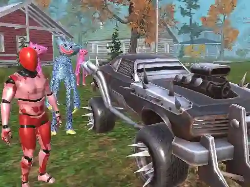 Gêm Poopy Shooting Survival ar-lein