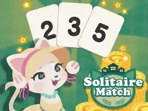 Gêm Solitaire Match ar-lein