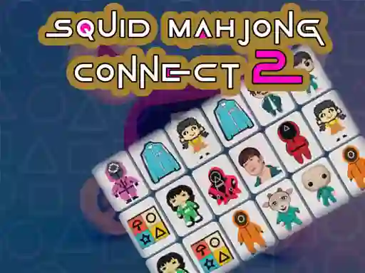 Gêm Squid Mahjong Connect 2 ar-lein