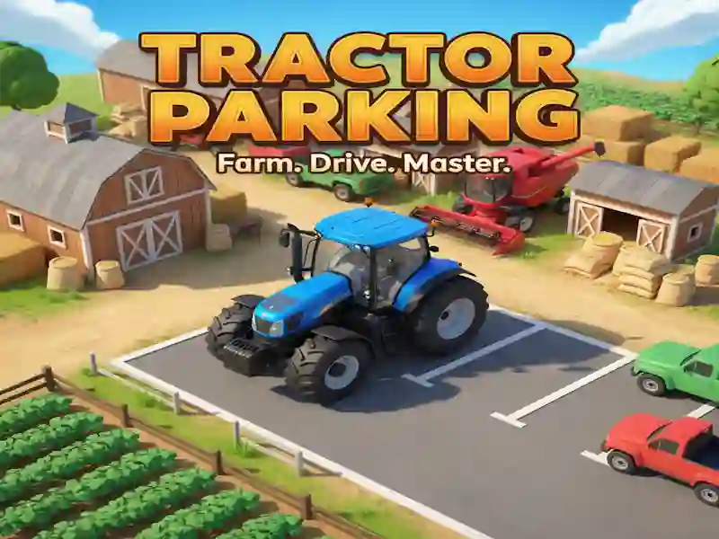 Gêm Tractor Parking ar-lein