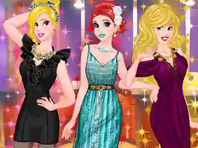 Gêm Princesses Talk Show VIP ar-lein