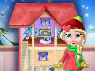 Gêm Princess Doll Christmas Decoration ar-lein