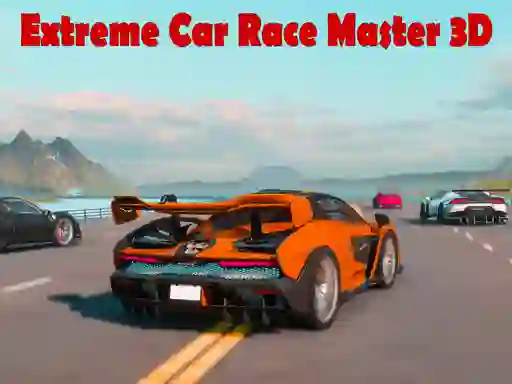 Gêm Extreme Car Race Master 3D ar-lein