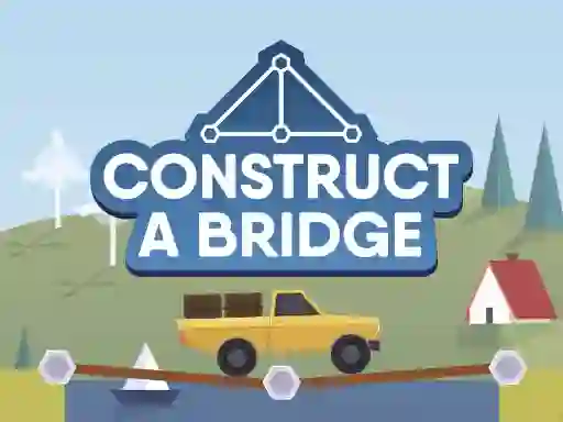 Gêm Construct A Bridge ar-lein