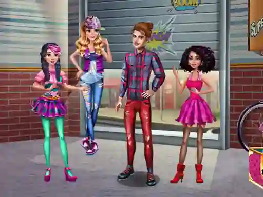 Gêm Girls Fashion Advisers ar-lein