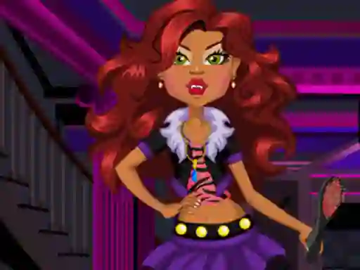 Gêm Monster Wolf Flirting Dressup ar-lein