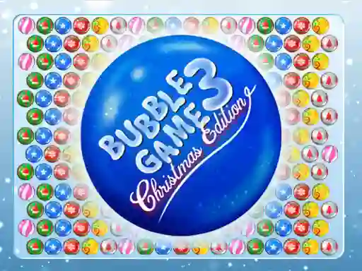 Gêm Bubble Game 3: Christmas Edition ar-lein