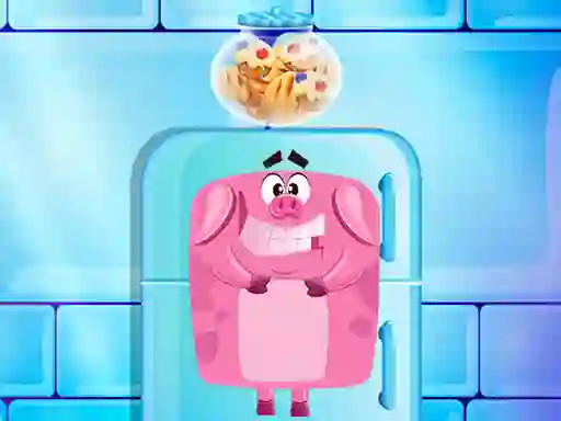Gêm Cookie Pig ar-lein