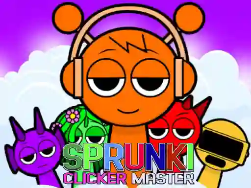 Gêm Sprunki Clicker Master ar-lein