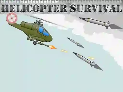 Gêm Helicopter Survival ar-lein