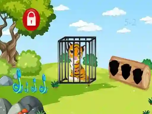 Gêm Rescue the Tiger Cub ar-lein