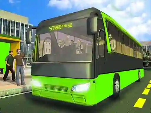 Gêm Bus Driving ar-lein
