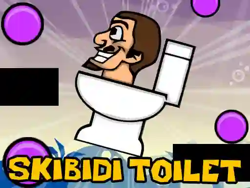 Gêm Skibidi Toilet ar-lein