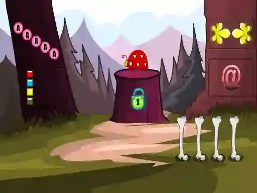 Gêm Anthill Land Escape ar-lein