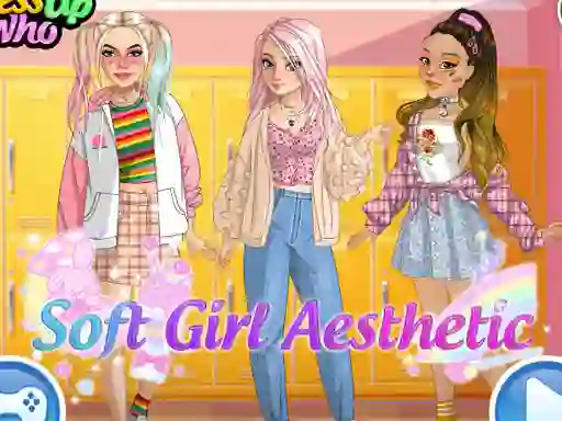 Gêm Soft Girl Aesthetic ar-lein
