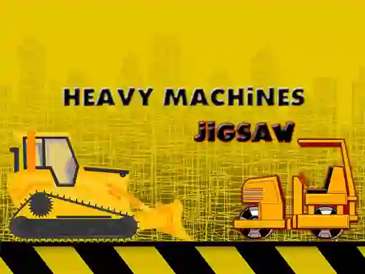 Gêm Heavy Machinery ar-lein
