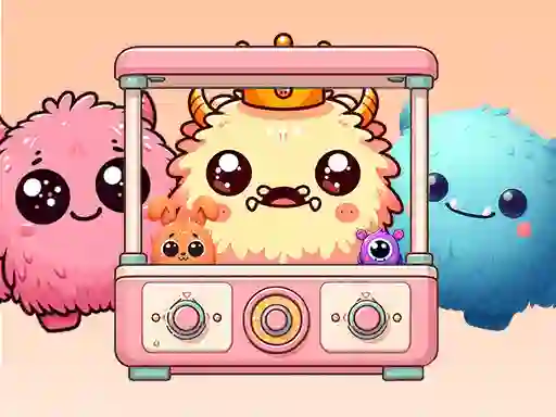Gêm Cuddle Monster Fusion ar-lein