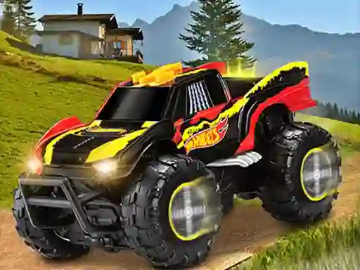 Gêm Offroad Monster Hill Truck ar-lein