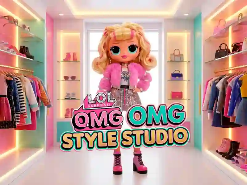 Gêm LOL Surprise OMG™ Style Studio ar-lein