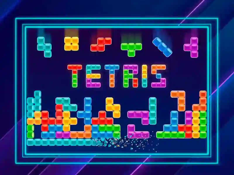 Gêm Tetris ar-lein