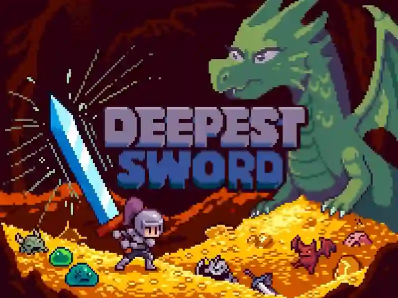 Gêm Deepest Sword ar-lein